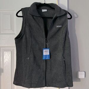 NWT Columbia Benton Springs fleece vest